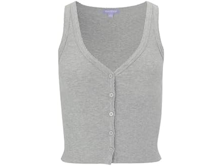 florence by mills Women (L) Tank Heather Grey