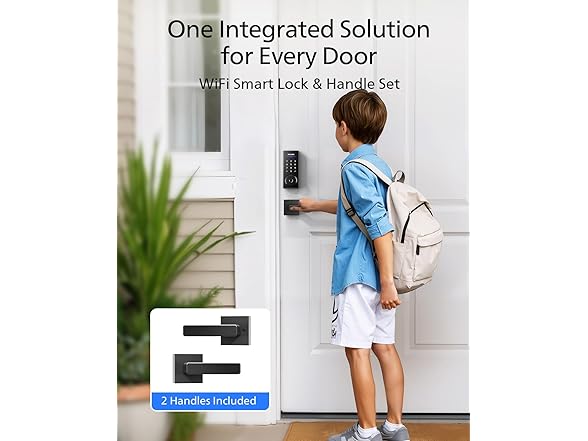Philips DDL240X-1HBG-L-MB Philips WiFi Smart Lock with H