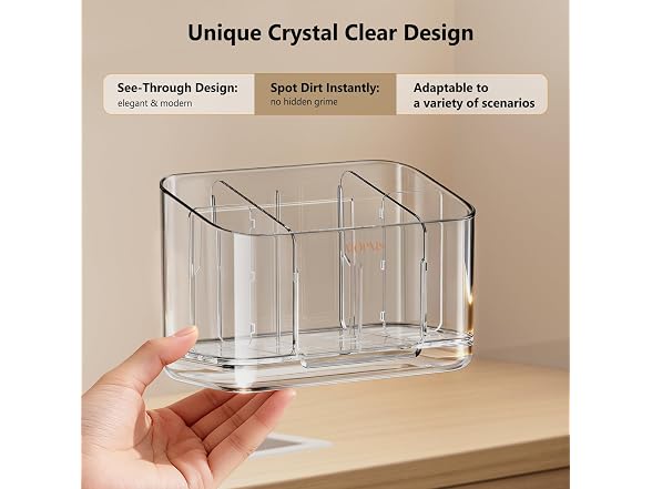 MOPMS 5 Slot Toothbrush Holder