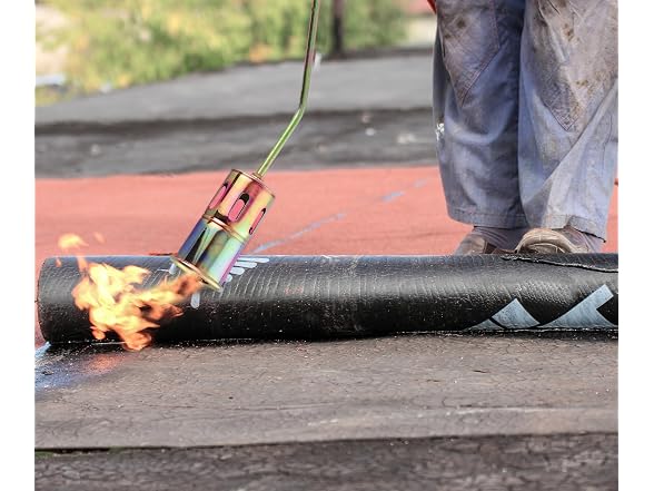 Flame King Propane Torch Kit Heavy Duty