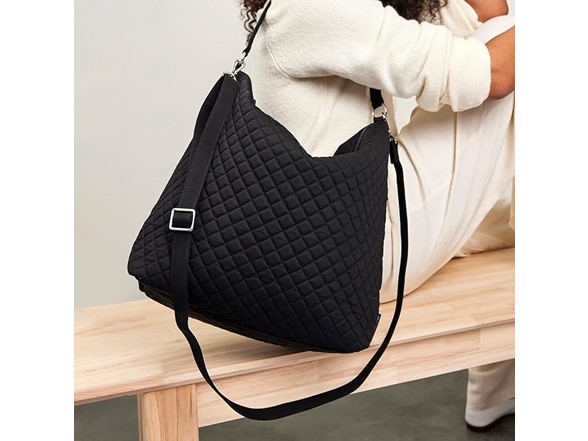 Vera Bradley Oversized Hobo Shoulder Bag