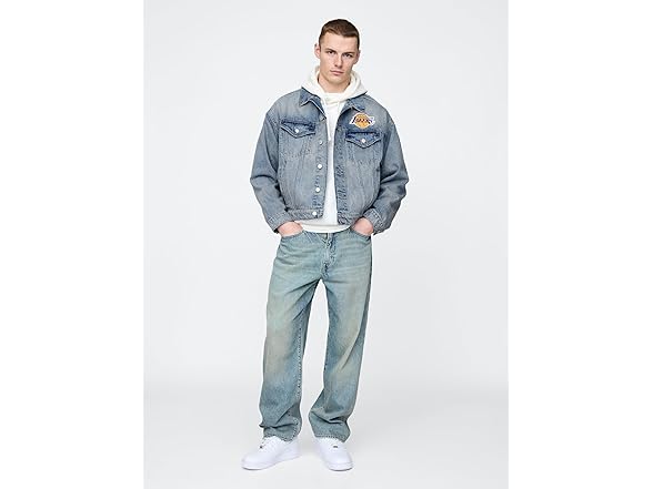 NBA Icon Denim Jacket | Your Team Choice