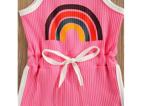 DuAnyozu Girls (12-18 MOS) Toddler Baby Shorts