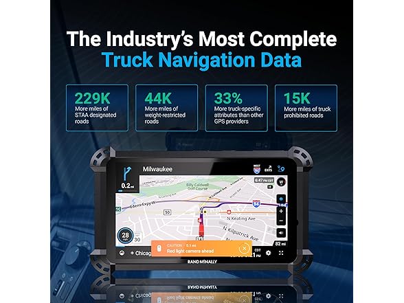 Rand McNally RANDTAB6 6-inch GPS Tablet