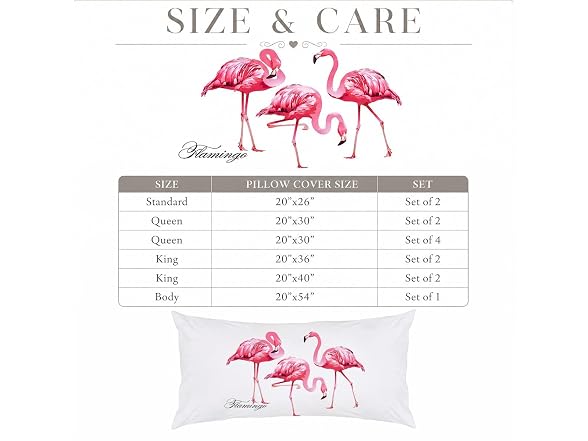 ARIGHTEX Long Body Pillow Cover Pillowcase Pillow