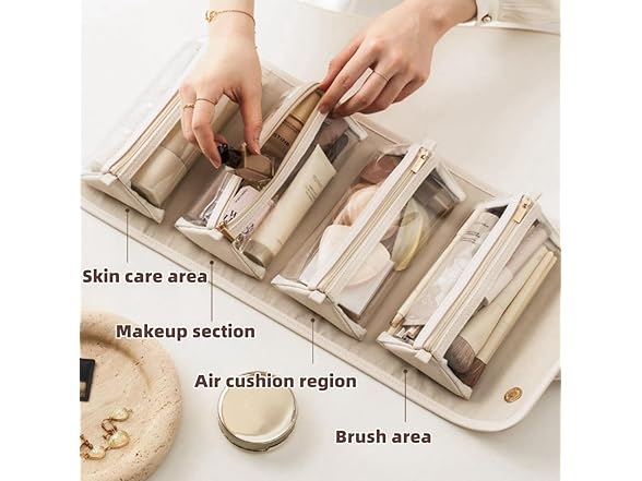 Large Capacity Makeup Organizer