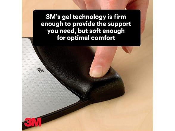 3M Precise Mouse Pad with Gel Wrist Rest