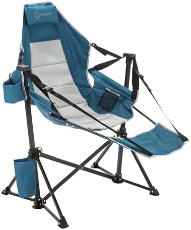 ARROWHEAD OUTDOOR Hammock Chair w/ Footrest