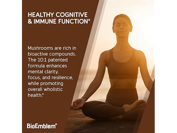 7 Mushroom Complex