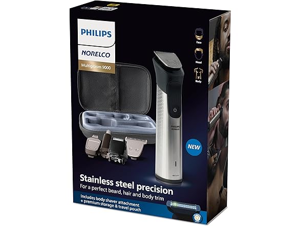 Philips Norelco Multigroom Series 9000