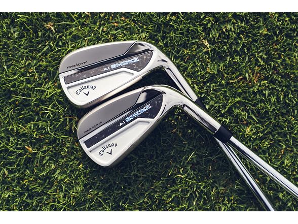 Callaway Golf Paradym AI Smoke Iron Set (Left Hand, 4-PW, Graphite, Regular)