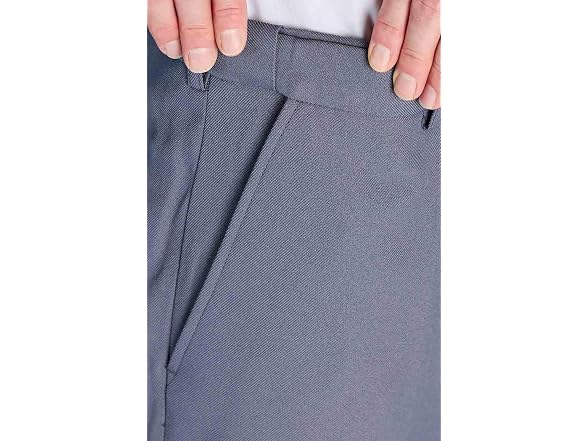 Chums Men (32W x 27L) Classic-Fit Flat-Front Pant