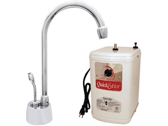 Westbrass D271HFP-26 Velosah 9" 1-Handle Hot Water Dispenser