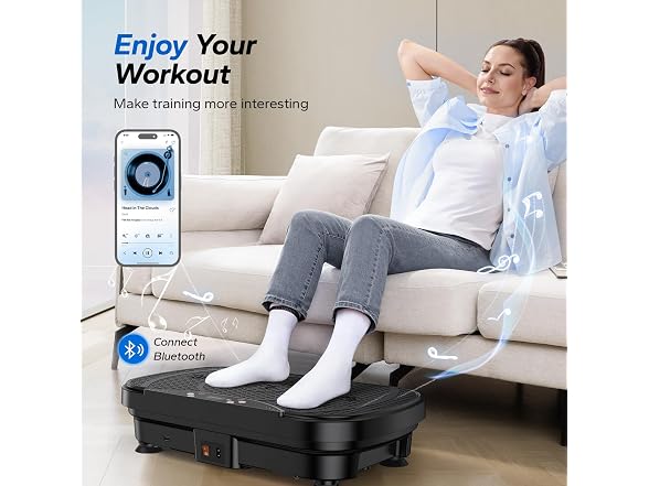Merach V28 Vibration Plate with Bluetooth