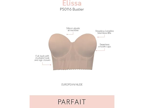 Parfait Women (36D) Chantelle 1891 C Molded Bra