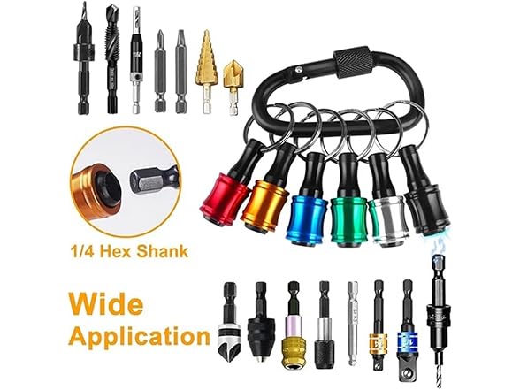 ZYCZYCZZ CON-67 Screwdriver Bit Holder