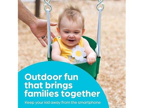 Jungle Gym Toddler Swing