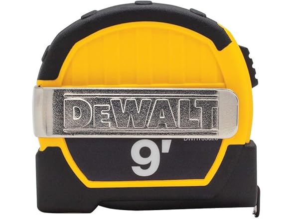 Black & Decker DWHT33028 9' Magnetic Tape Measure