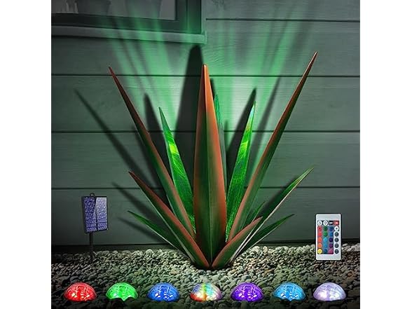 Green with Light
