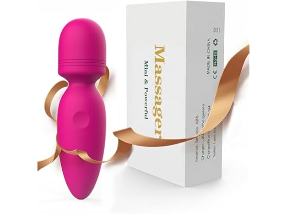 Fuwyiy Mini Massager with 10 Vibration Modes