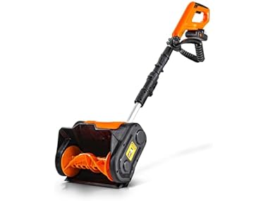 $109.99, Was $149.99, 26% Off! SuperHandy Cordless Snow Shovel dealfomo