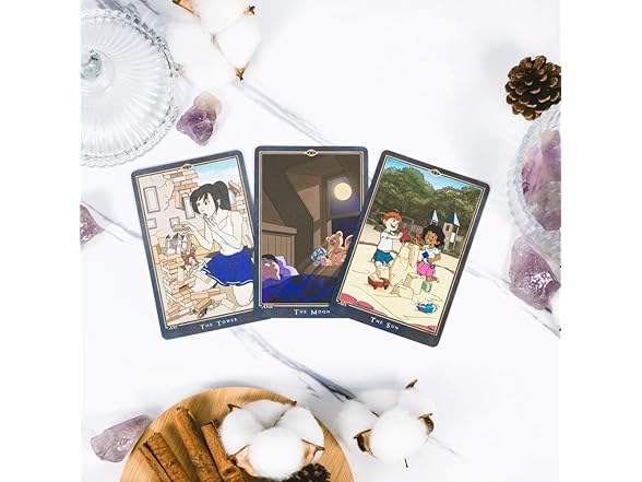 PRIME MUSE Joker Tarot Cards