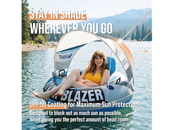 Sunlite Sports XL Inflatable River Tube