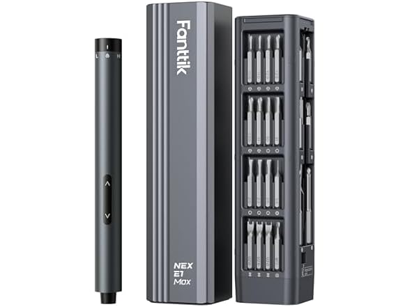 Electric Precision Screwdriver Set