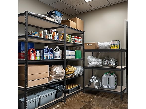 WORKPRO 5-Tier Storage Shelf 36x18x72