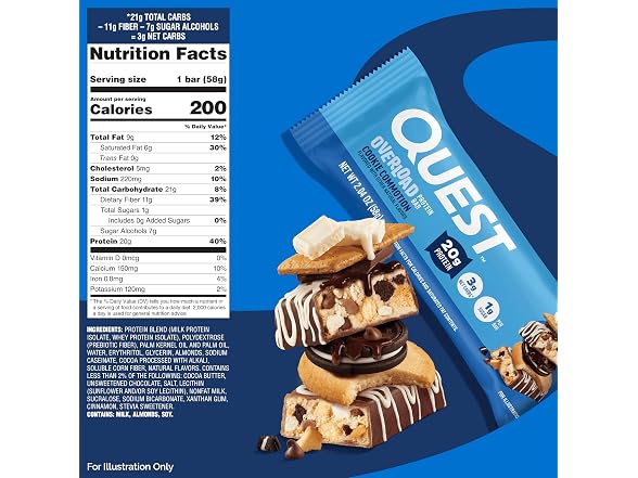 Quest | Nutrition Overload Protein 20g