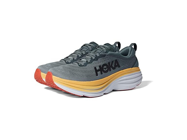Hoka Bondi 8 Men's Shoes Goblin Blue/Mountain Spring Size 115