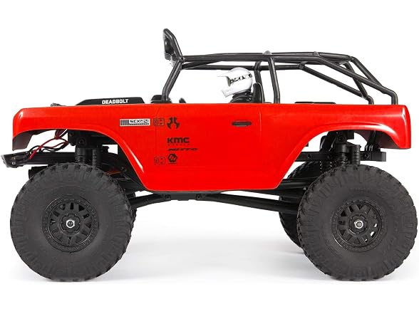 Axial SCX24 1/24 Deadbolt RC Crawler 4WD