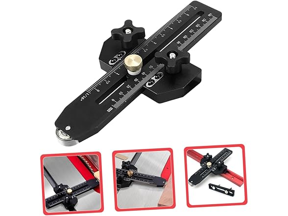 jojofuny AAP-Tool-313 Table Saw Guide