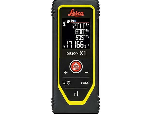 Leica Geosystems 1017805-LEICA Leica DISTO X1 L