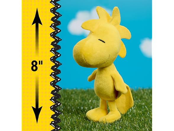 Peanuts Small Plush Woodstock Stuffed