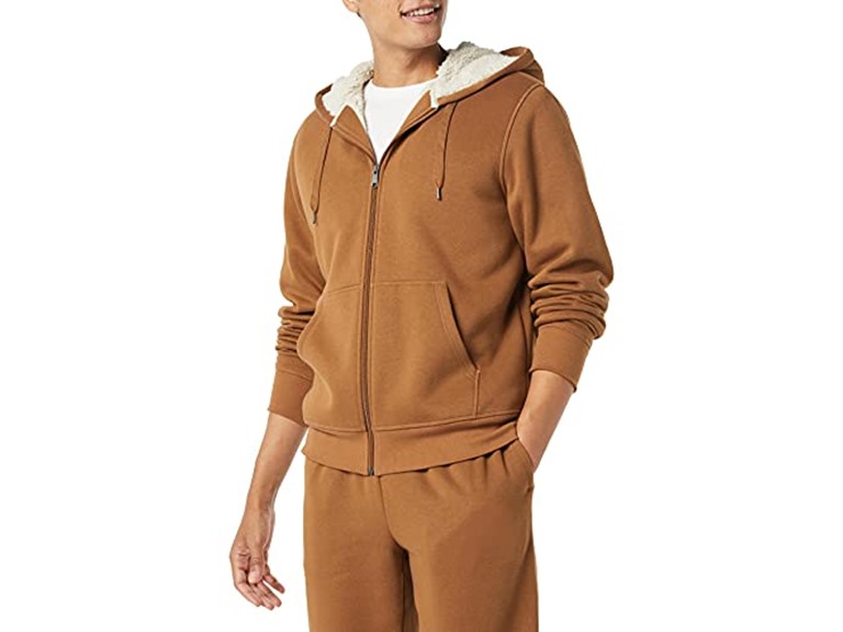 Amazon Essentials Men Sherpa Lined Hoody - Gallery 11