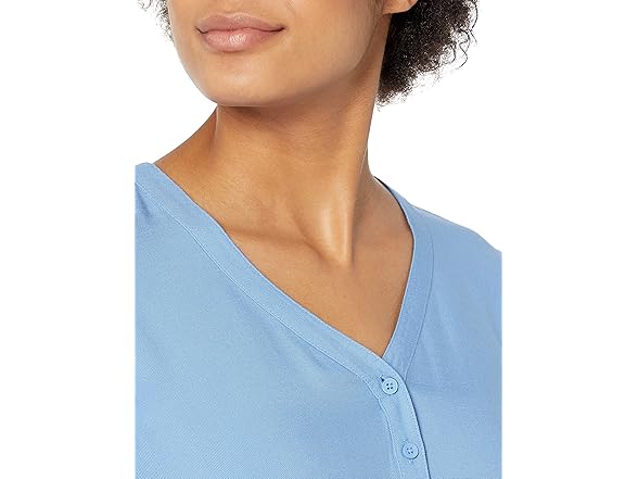 Amazon Essentials Womens 3/4 Sleeve Shirt