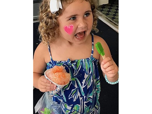 Perfect Stix Snow Cone Candy Spoons, 51 ct