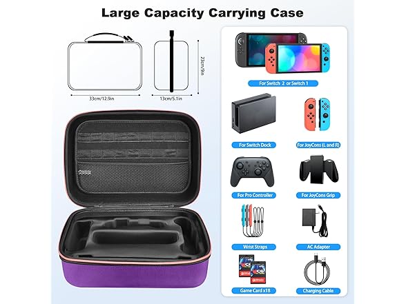 Gorixer Switch 2 Case