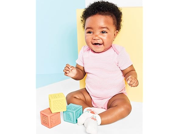 Simple Joys Carter's Baby Squeeze Blocks