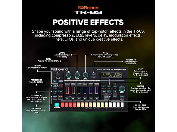 Roland ROLAND (tr-6s)