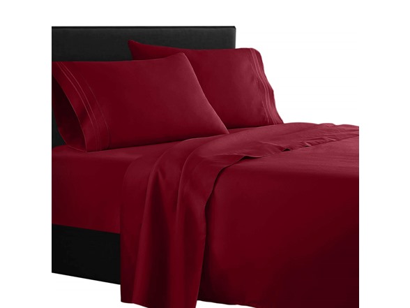 Clara Clark Supreme 1500 Collection 4pc Sheet Set
