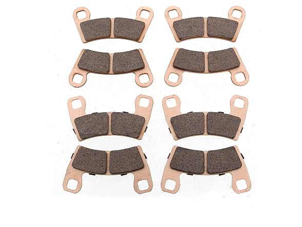 Race-Driven Brake Pads for Polaris RZR S