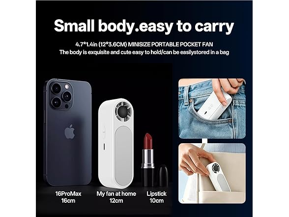 Aonesor High-Speed Handheld Fan
