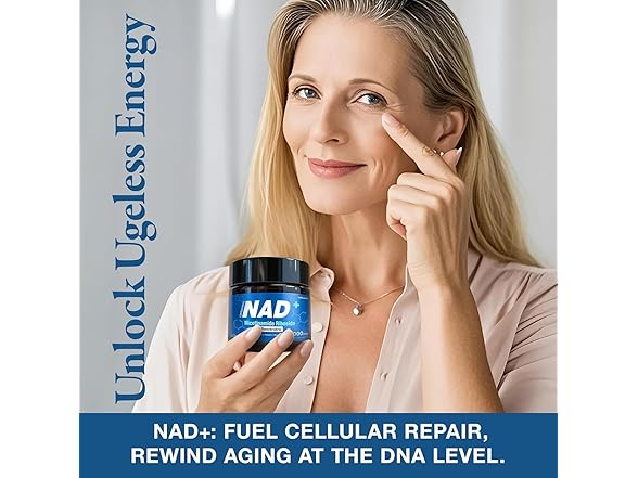 TOPCAPAK NAD Supplement 80 Capsules