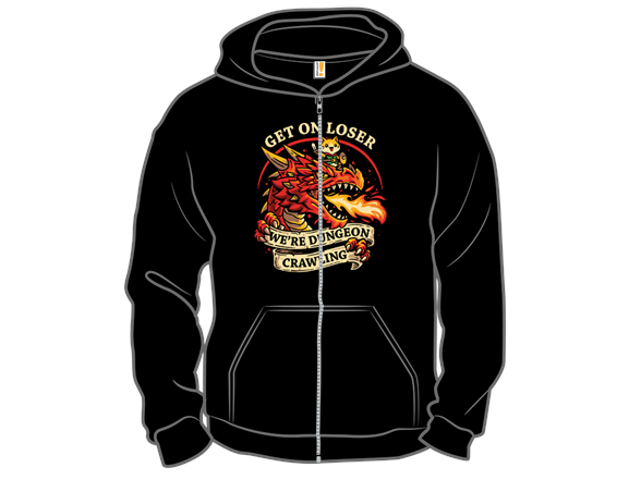 Dungeon Crawling Dragon