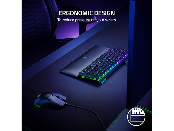 Razer Ergonomic Wrist Rest for Mini (60%) Keyboards
