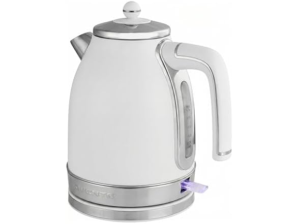OVENTE 1.7L Stainless Steel Electric Kettle, 1500W Power