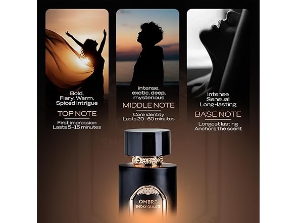 Sapil Sapil Ombre Smoky Quartz Eau de Parfum –