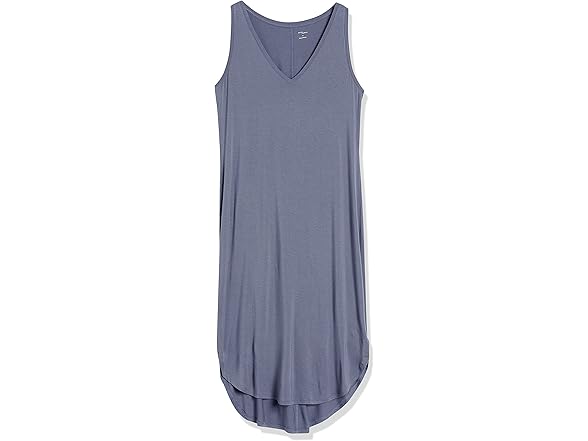 Amazon Essentials Womens Jersey Midi Dress